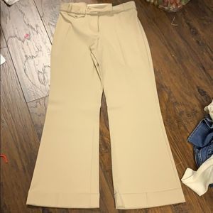 The limited tan pants size 6 short